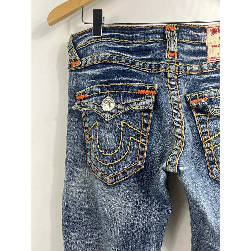 TRUE RELIGION Billy Big T Jeans Sz 31 x 28‎ Vintage Made in the USA